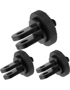 Adaptadores de Montaje para Trípode BENACES 1/4"-20 Aluminio 3 Pack 2