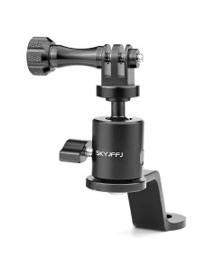 Soporte de Cámara Deportiva SKYJFFJ para Motocicleta - Compatible con GoPro Hero 8/9/10/11/12 y Más