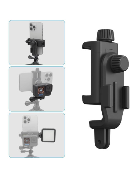 Soporte para Teléfono Suptig RSX-443 con Montaje para Trípode Soporte para Teléfono Suptig RSX-443 con Montaje para Trípode