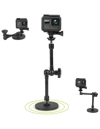 Soporte de Cámara Magnético Mippko 8.8 cm Ajustable 25.5 cm