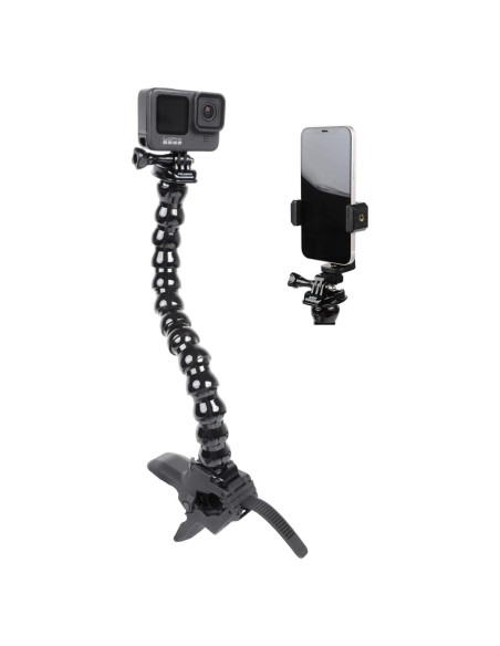 Soporte para Smartphone PellKing Jaws Flex Clamp 0.35 kg Soporte para Smartphone PellKing Jaws Flex Clamp 0.35 kg