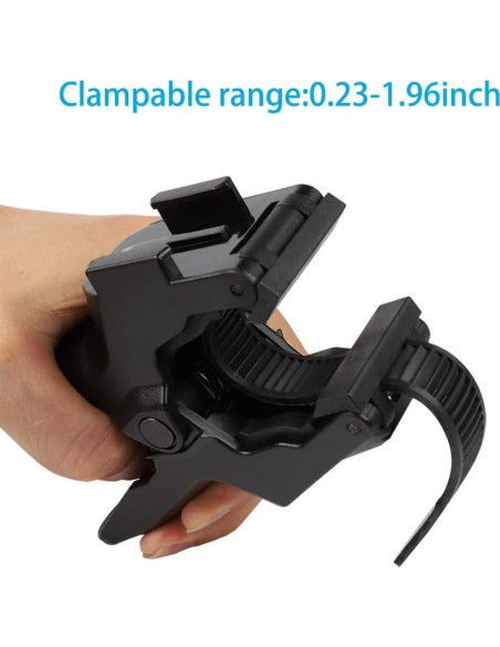 Soporte para Smartphone PellKing Jaws Flex Clamp 0.35 kg Soporte para Smartphone PellKing Jaws Flex Clamp 0.35 kg