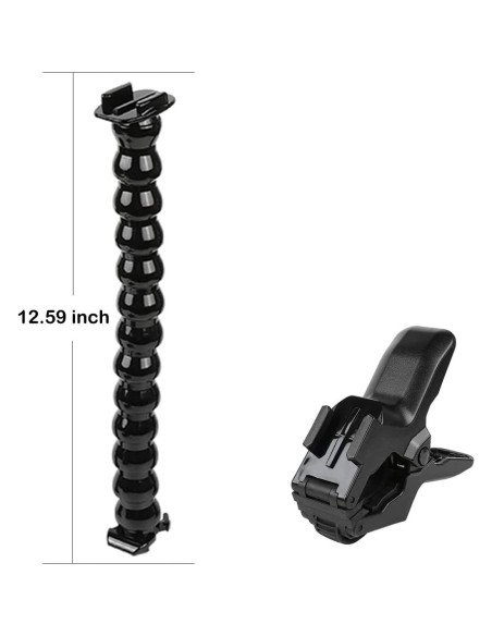Soporte para Smartphone PellKing Jaws Flex Clamp 0.35 kg Soporte para Smartphone PellKing Jaws Flex Clamp 0.35 kg