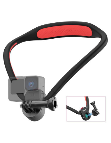 Soporte de Cuello ULANZI Go-Quick II para GoPro y Cámaras de Acción