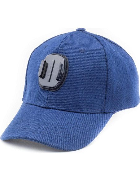 Gorra de béisbol DigiCharge con soporte para cámara GoPro Gorra de béisbol DigiCharge con soporte para cámara GoPro