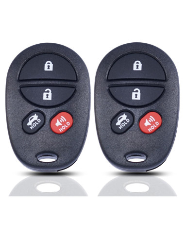 Llavero Remoto MechanMagic para Toyota Avalon/Solara 2004-2008