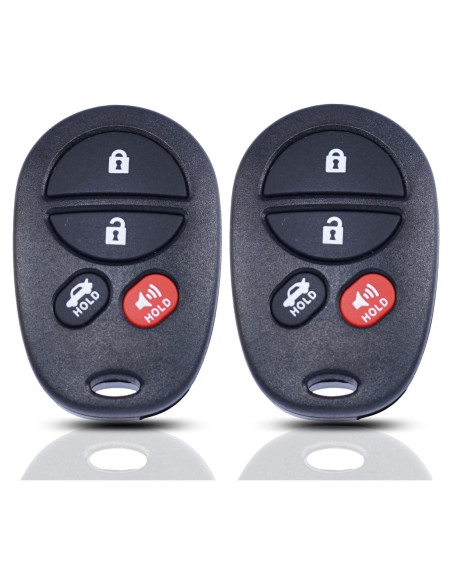 Llavero Remoto MechanMagic para Toyota Avalon/Solara 2004-2008 Llavero Remoto MechanMagic para Toyota Avalon/Solara 2004-2008