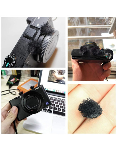 Funda Paraviento para Micrófono de Cámara SUNMON - 10 Piezas