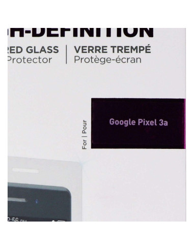 Protector de Pantalla Vidrio Templado PureGear Google Pixel 3a