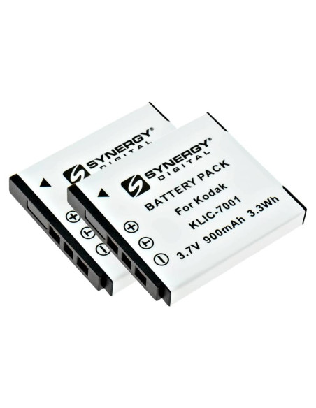 Baterías Recargables Synergy Digital para Polaroid BLi-286 Baterías Recargables Synergy Digital para Polaroid BLi-286