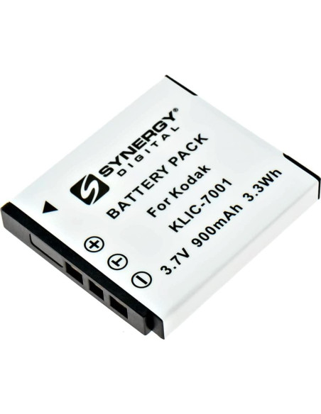 Baterías Recargables Synergy Digital para Polaroid BLi-286 Baterías Recargables Synergy Digital para Polaroid BLi-286
