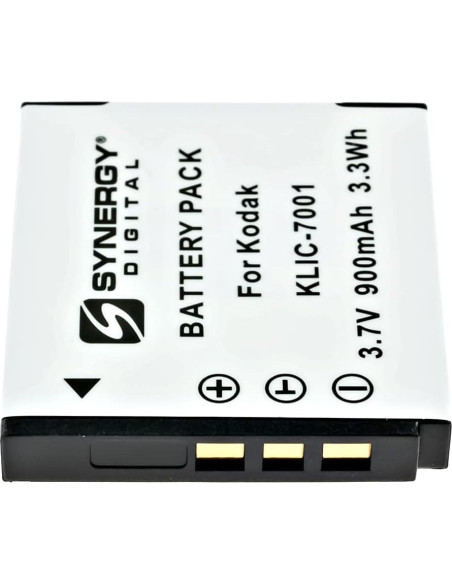 Baterías Recargables Synergy Digital para Polaroid BLi-286 Baterías Recargables Synergy Digital para Polaroid BLi-286