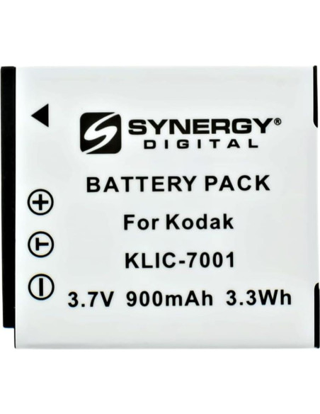 Baterías Recargables Synergy Digital para Polaroid BLi-286 Baterías Recargables Synergy Digital para Polaroid BLi-286
