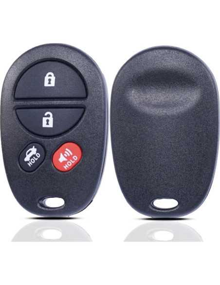 Llavero Remoto MechanMagic para Toyota Avalon/Solara 2004-2008 Llavero Remoto MechanMagic para Toyota Avalon/Solara 2004-2008