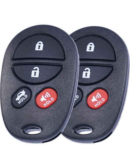 Llavero Remoto MechanMagic para Toyota Avalon/Solara 2004-2008 Llavero Remoto MechanMagic para Toyota Avalon/Solara 2004-2008