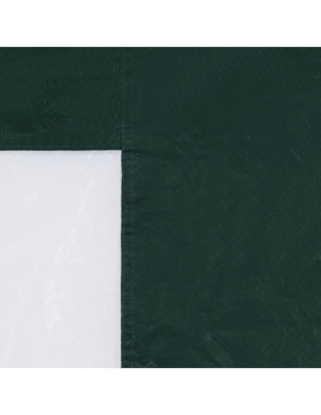 Paredes Laterales de Carpa HETFTJN Verde 2 Pcs 299.7x193.0 cm Paredes Laterales de Carpa HETFTJN Verde 2 Pcs 299.7x193.0 cm