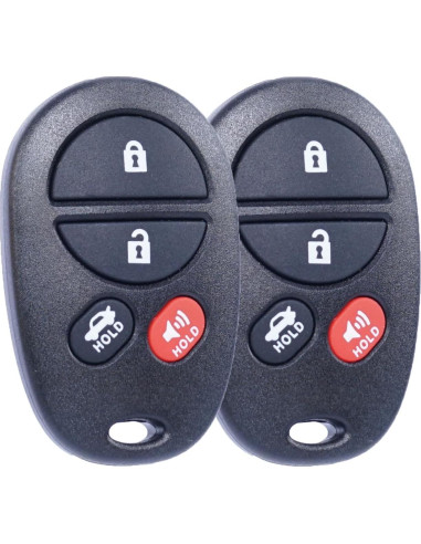 Llavero Remoto MechanMagic para Toyota Avalon/Solara 2004-2008