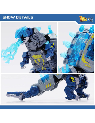 Figura de Acción 52TOYS BEASTBOX BB-29SZ Subzero 16cm