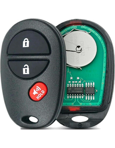 Llavero Remoto MechanMagic para Toyota 2005-2017 2 Piezas