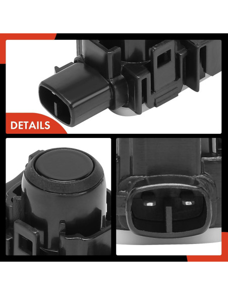 Sensor de Estacionamiento A-Premium 4 Piezas para Toyota/Lexus Sensor de Estacionamiento A-Premium 4 Piezas para Toyota/Lexus