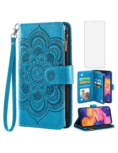 Funda Asuwish para Samsung Galaxy A10e con tapa y soporte
