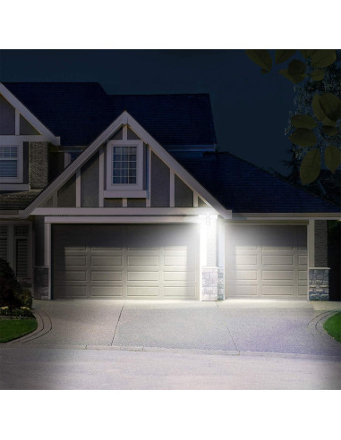 LEPOWER Luz de Seguridad LED 30W con Sensor de Movimiento