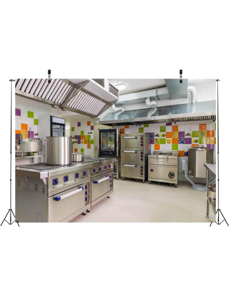 Fondo de Fotografía 250x180cm Loccor Tela Cocina Decorativa Fondo de Fotografía 250x180cm Loccor Tela Cocina Decorativa