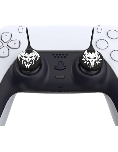 Tapas de Agarre para Pulgar PlayVital Demonios Lich - PS5, Xbox, Switch Pro