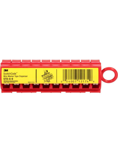 Dispensador de Cinta Marcadora 3M ScotchCode STD-0-9