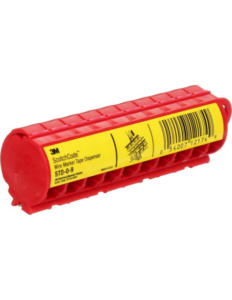 Dispensador de Cinta Marcadora 3M ScotchCode STD-0-9 Dispensador de Cinta Marcadora 3M ScotchCode STD-0-9