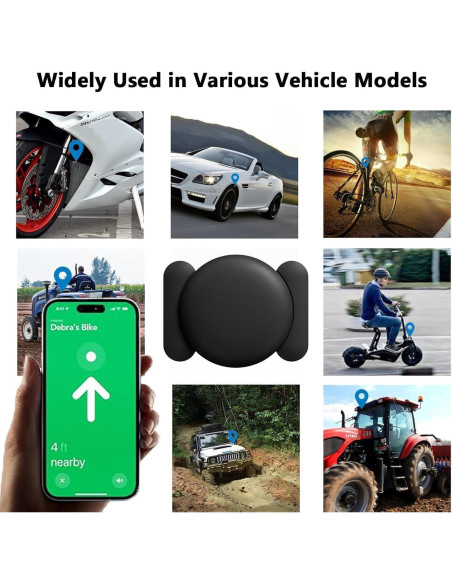 Rastreador GPS Antirrobo Dahetag para Coche iOS - Negro Rastreador GPS Antirrobo Dahetag para Coche iOS - Negro
