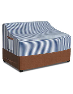 Funda de Sofá Exterior Impermeable Lekesky 147x81x79 cm Rayas