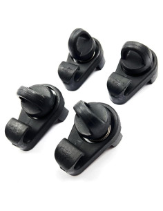 Ganchos de riel de cama FainWan 4pcs para Tacoma y Tundra