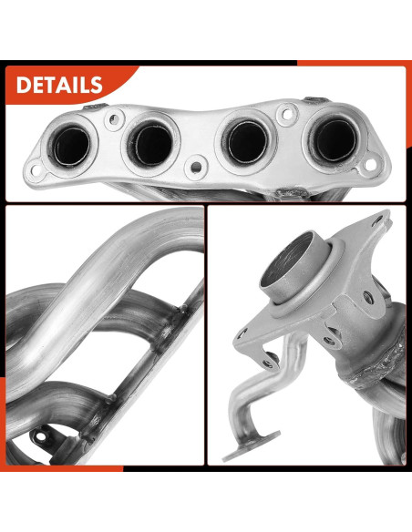 Kit Colector de Escape A-Premium para Toyota Prius y Lexus 1.8L Kit Colector de Escape A-Premium para Toyota Prius y Lexus 1.8L