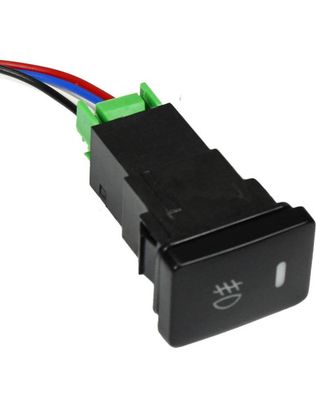 Interruptor de Botón LED 4 Polos 12V YUNPICAR para Toyota Interruptor de Botón LED 4 Polos 12V YUNPICAR para Toyota