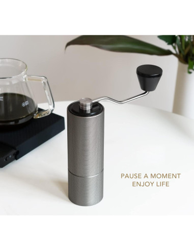 Molinillo de Café Manual TIMEMORE C2 25g Acero Inoxidable Ajustable