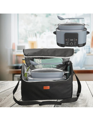 Bolsa de Transporte CROTIRAD para Ninja Possible Cooker Pro