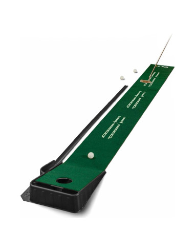 Alfombra de Putting SKLZ Accelerator Pro 2,74 m con retorno