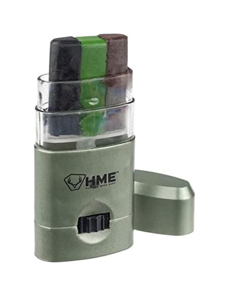 Pintura Facial Camo HME 3 Colores Aplicador Sin Desorden Pintura Facial Camo HME 3 Colores Aplicador Sin Desorden