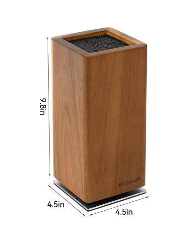 Soporte de cuchillos magnético KUCHEASY 360 con varillas removibles