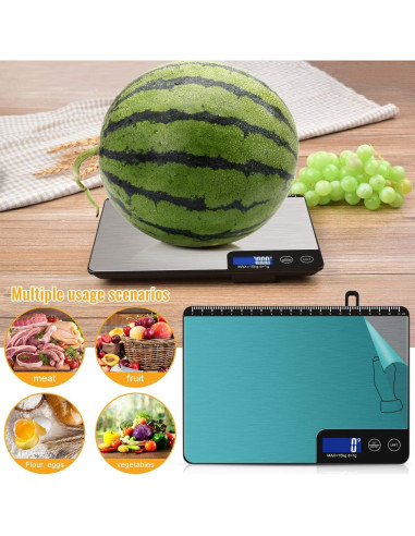 Escala de Cocina Digital Diyife 33lb Acero Inoxidable LCD