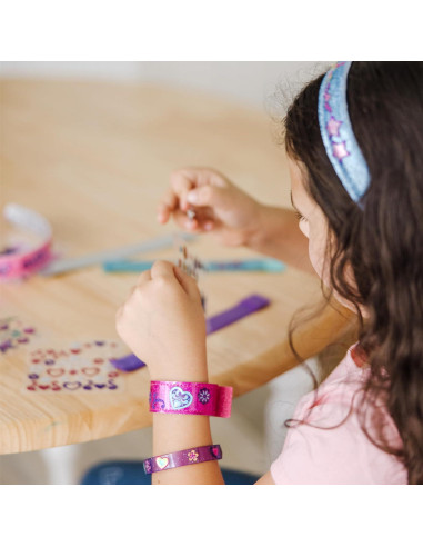 Kit de Joyería Melissa & Doug - Pulseras y Diademas DIY