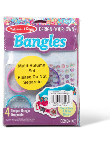 Kit de Joyería Melissa & Doug - Pulseras y Diademas DIY