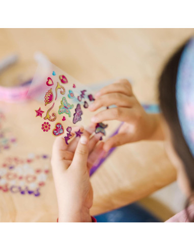 Kit de Joyería Melissa & Doug - Pulseras y Diademas DIY