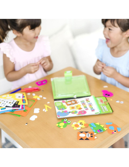 Melissa & Doug Kit de Manualidades Amigos de Fieltro 188 Piezas Melissa & Doug Kit de Manualidades Amigos de Fieltro 188 Piezas