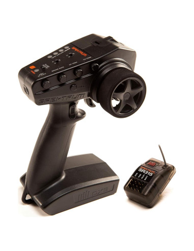 Transmisor Spektrum DX3 Smart 3 Canales con Receptor SR315