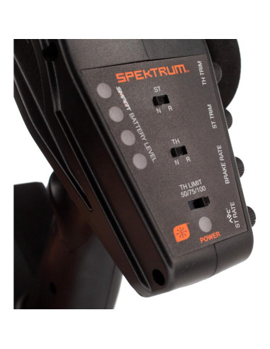 Transmisor Spektrum DX3 Smart 3 Canales con Receptor SR315