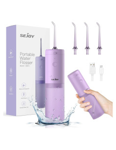 Irrigador Oral Portátil Sejoy CYQ-MINT3 Inalámbrico 140ml