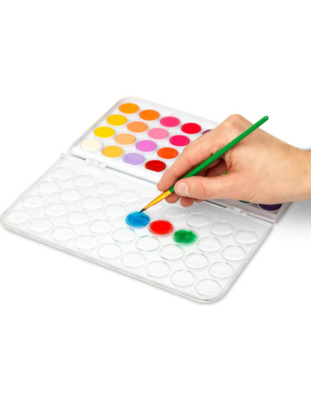 Juego de Pintura Acuarela Norberg & Linden - 36 Colores Juego de Pintura Acuarela Norberg & Linden - 36 Colores