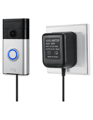 Adaptador de Alimentación Dropcases para Timbre Ring 2024